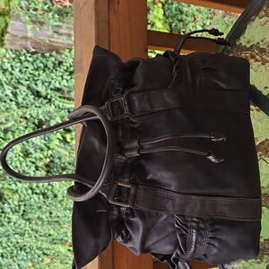 Mulberry | Vintage Lucille Tote in Chocolate Soft Leather